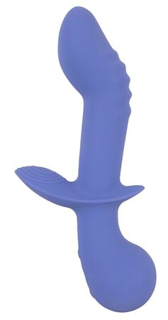 Сиреневый вибратор AWAQ.U Vibrator 02 - 21,6 см.